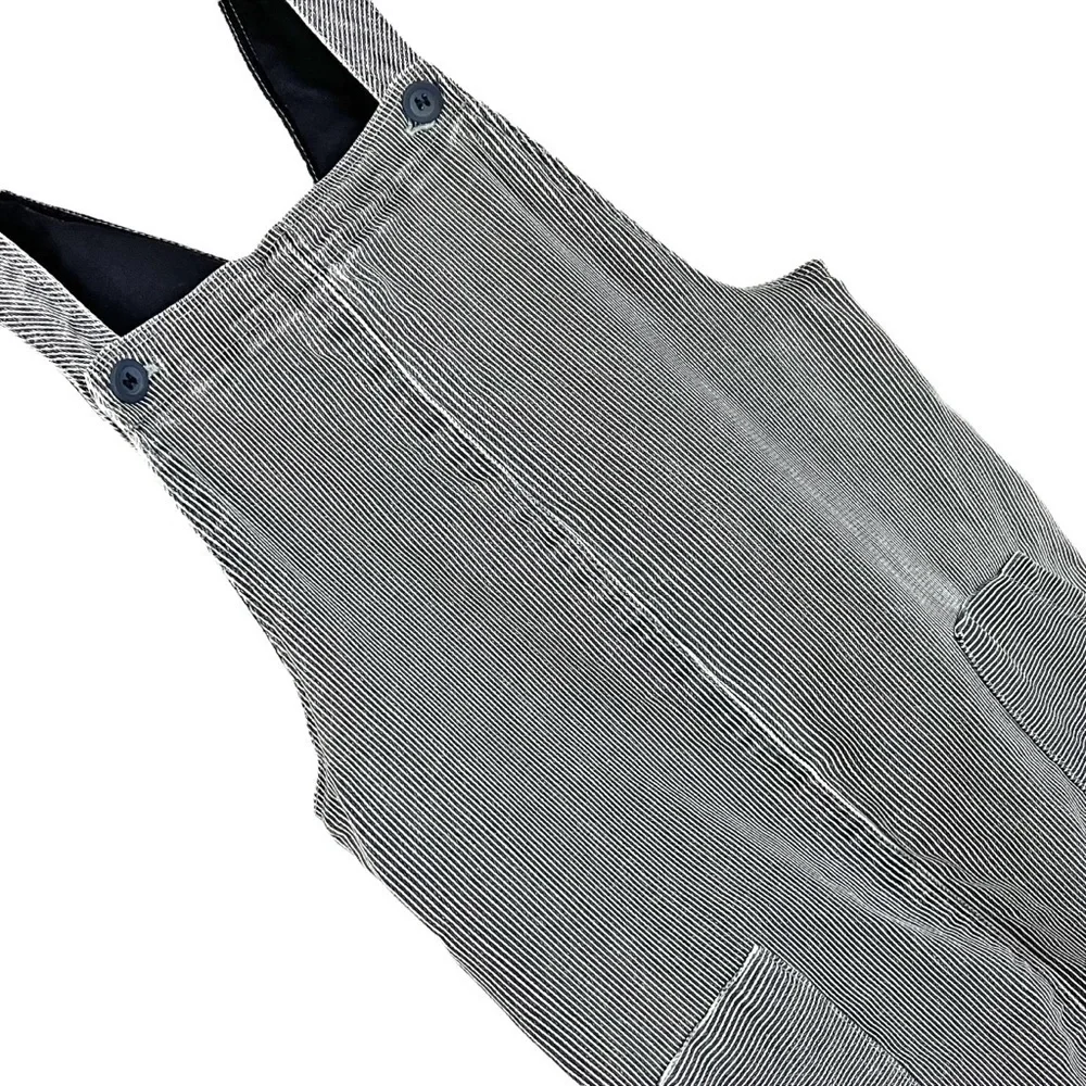 Zara Girls‎ Overall Pinstripe Dress